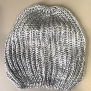 Brand: H&M Size: One size Color: Gray